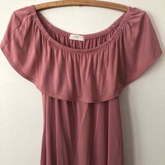 Pinc Dresses & Skirts - Pinc Off the Sholder Dress